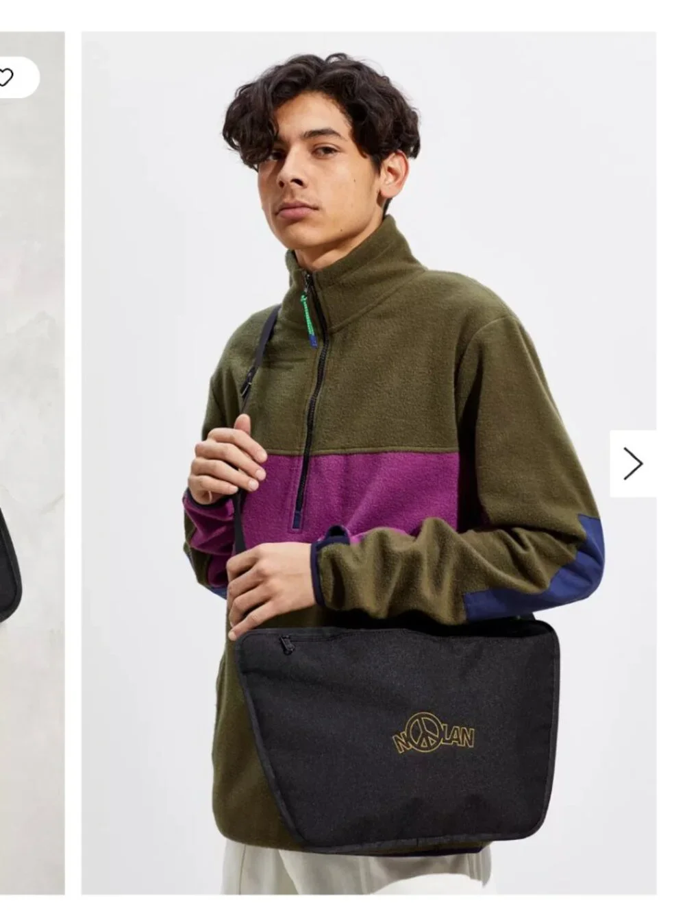 Nolan Apparel Tech Messenger Bag NWT Urban Outfitters